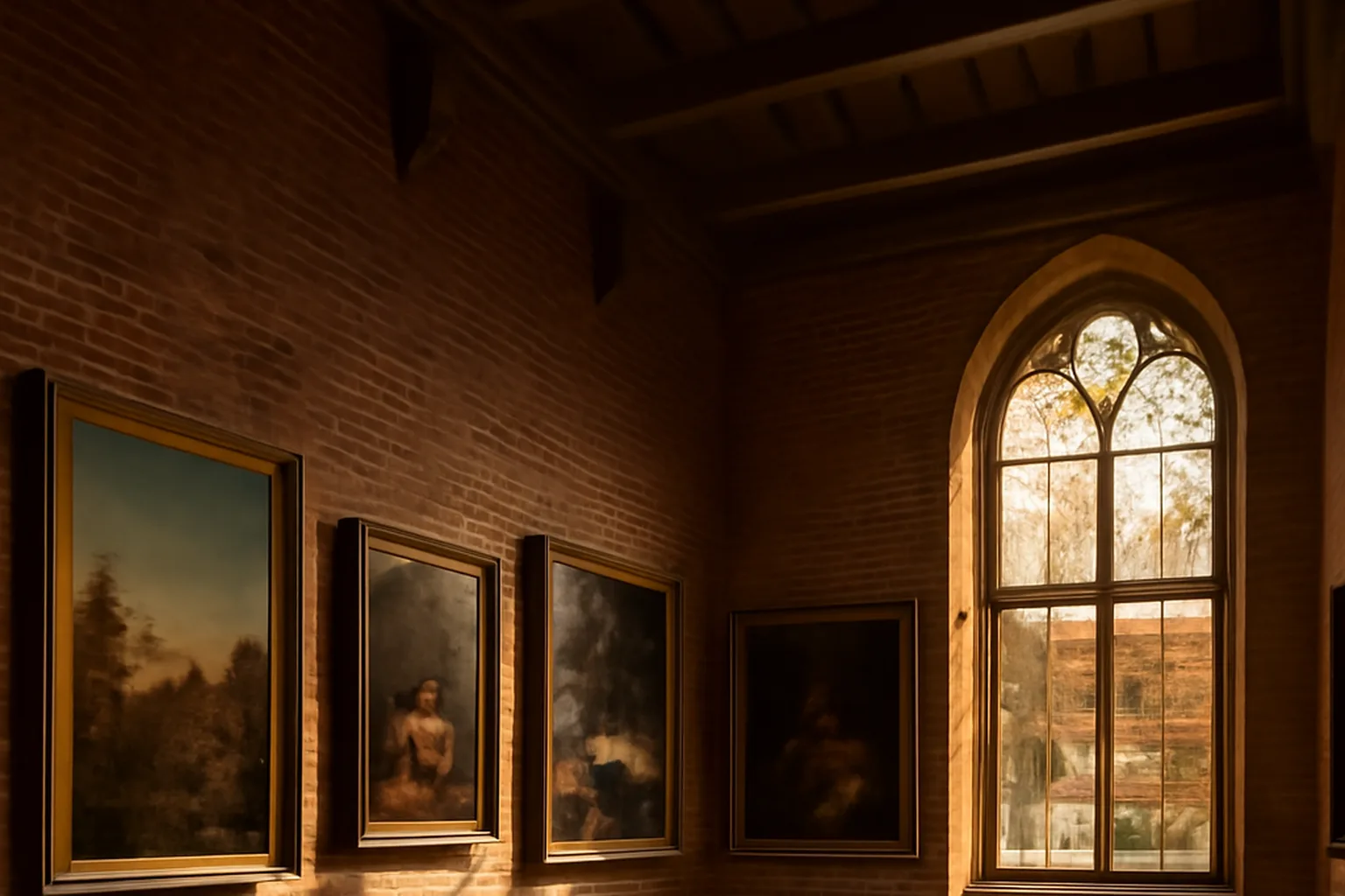 Façade néo-flamande du musée Benoît-De-Puydt à Bailleul